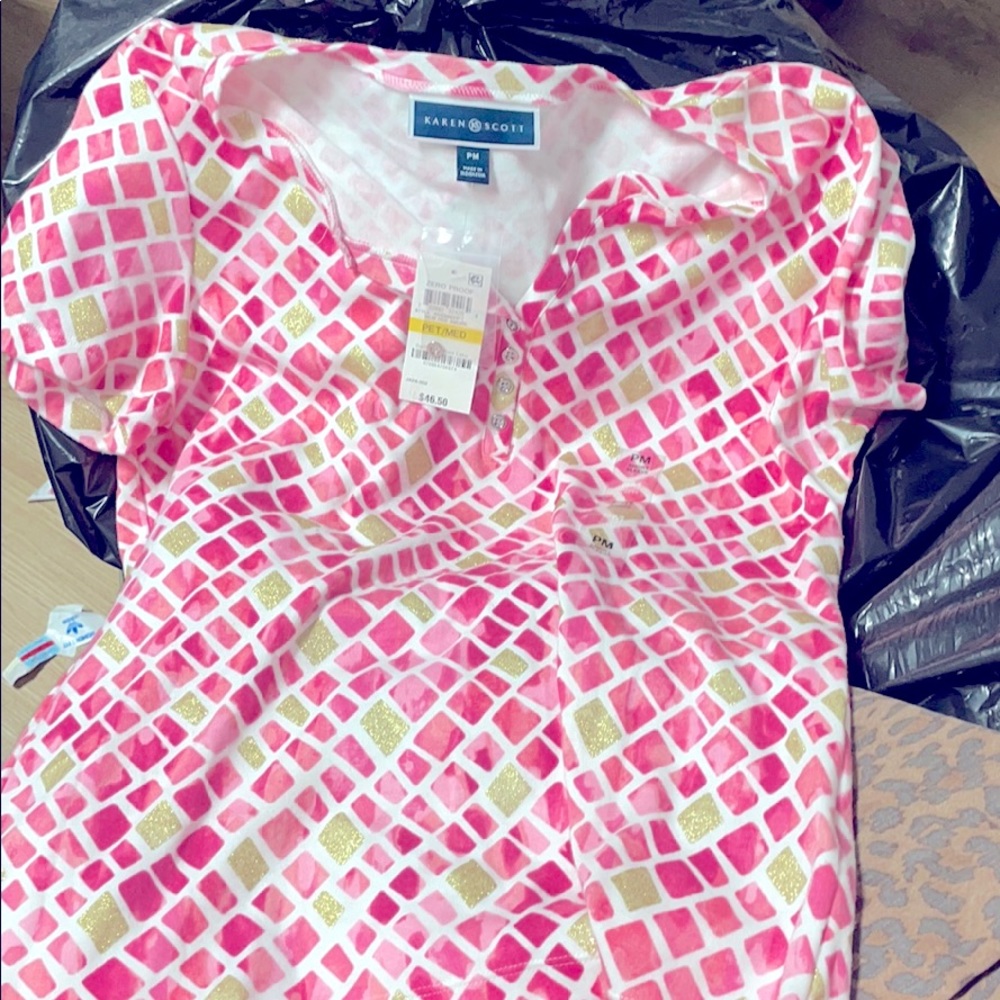 Pullover rosado nuevo